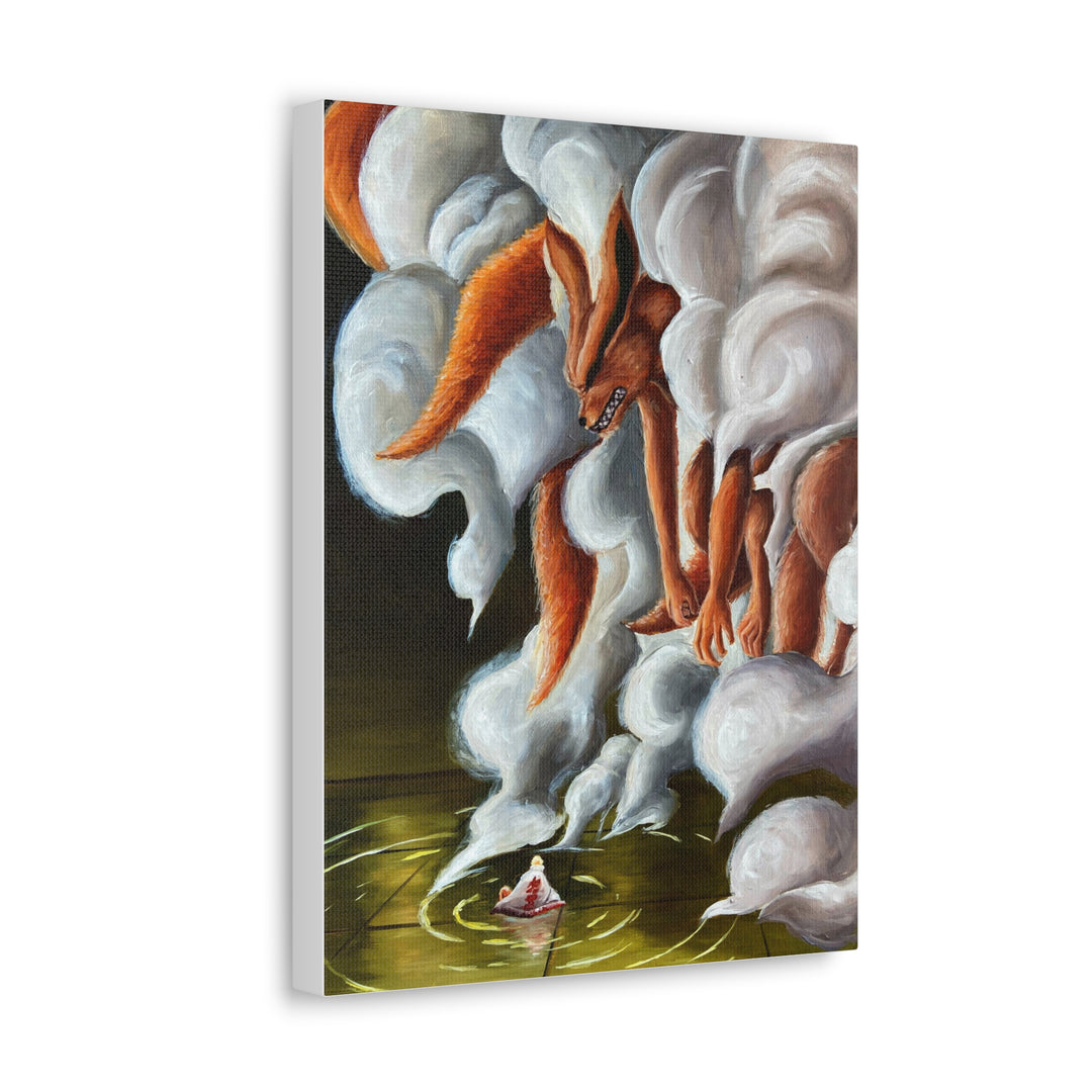 KURAMA’S DEATH Canvas Gallery Wraps