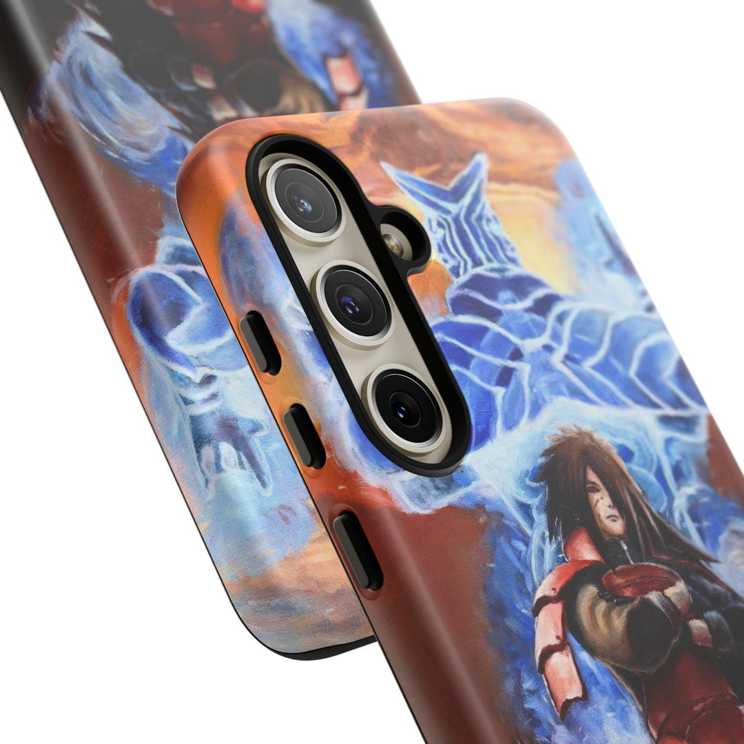 Uchiha Madara Tough Phone Case
