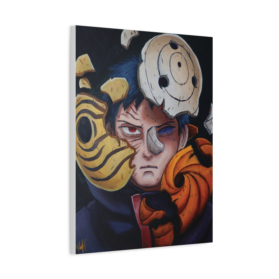 Obito Canvas Print