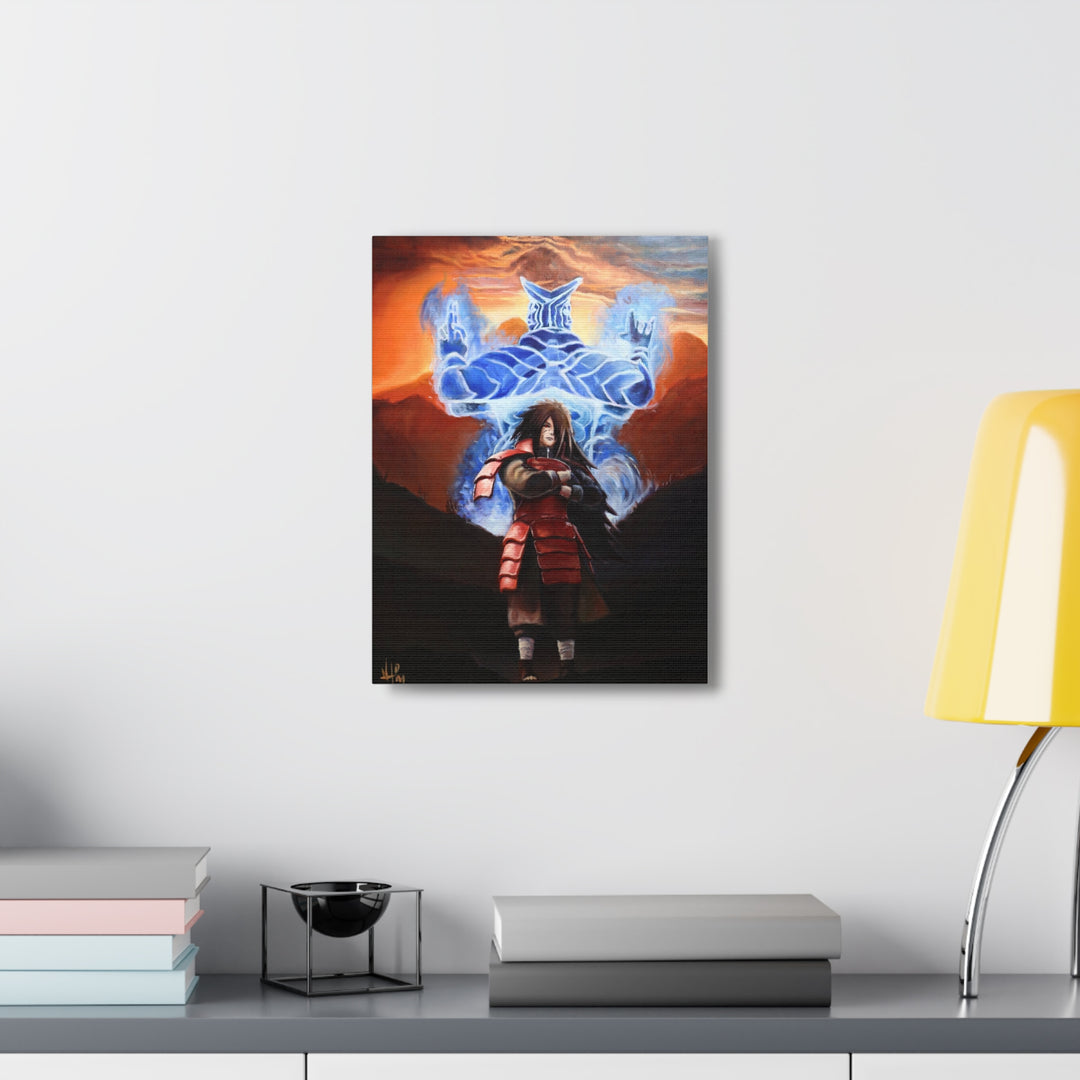 Uchiha Madara by Samuel Morales Canvas Gallery Wrap
