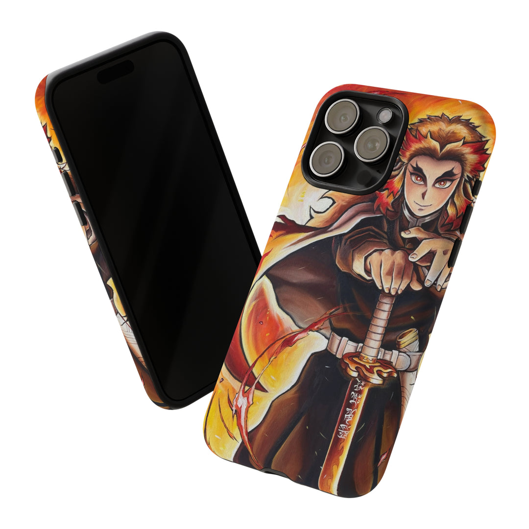 100h Flame Hashira Tough Case