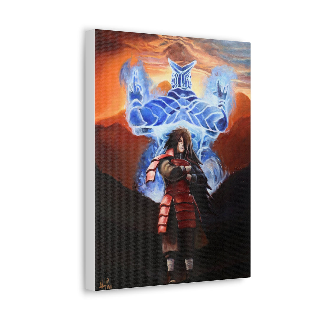 Uchiha Madara by Samuel Morales Canvas Gallery Wrap