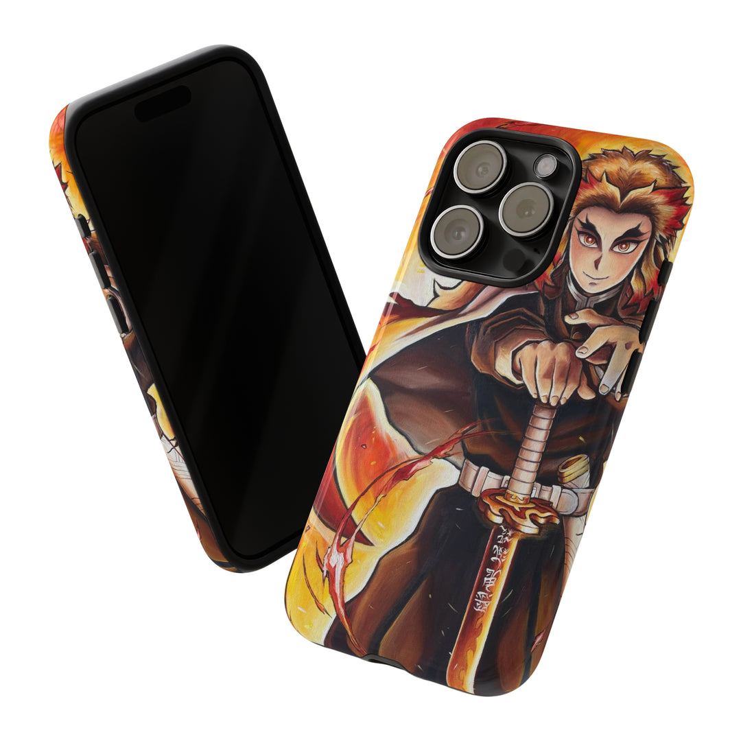 100h Flame Hashira Tough Case