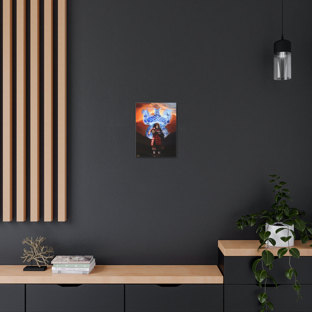 Uchiha Madara by Samuel Morales Canvas Gallery Wrap