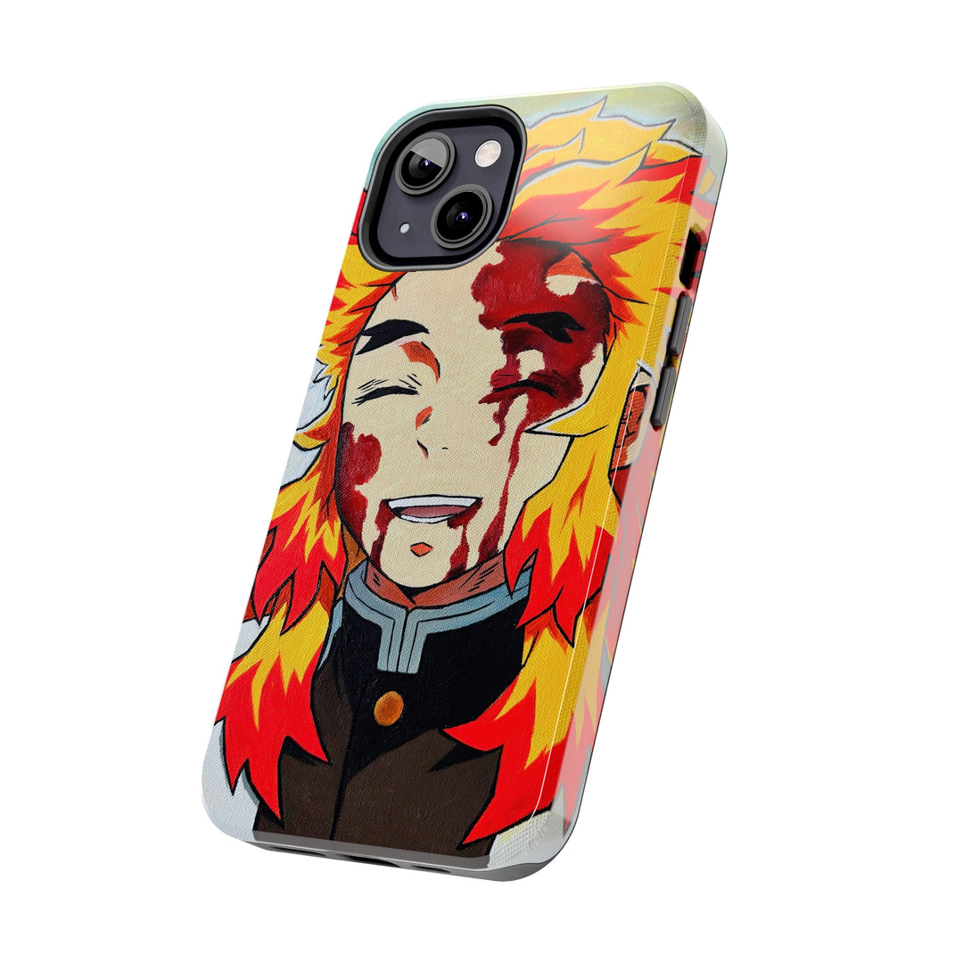 Flame Hashira Tough Phone Case