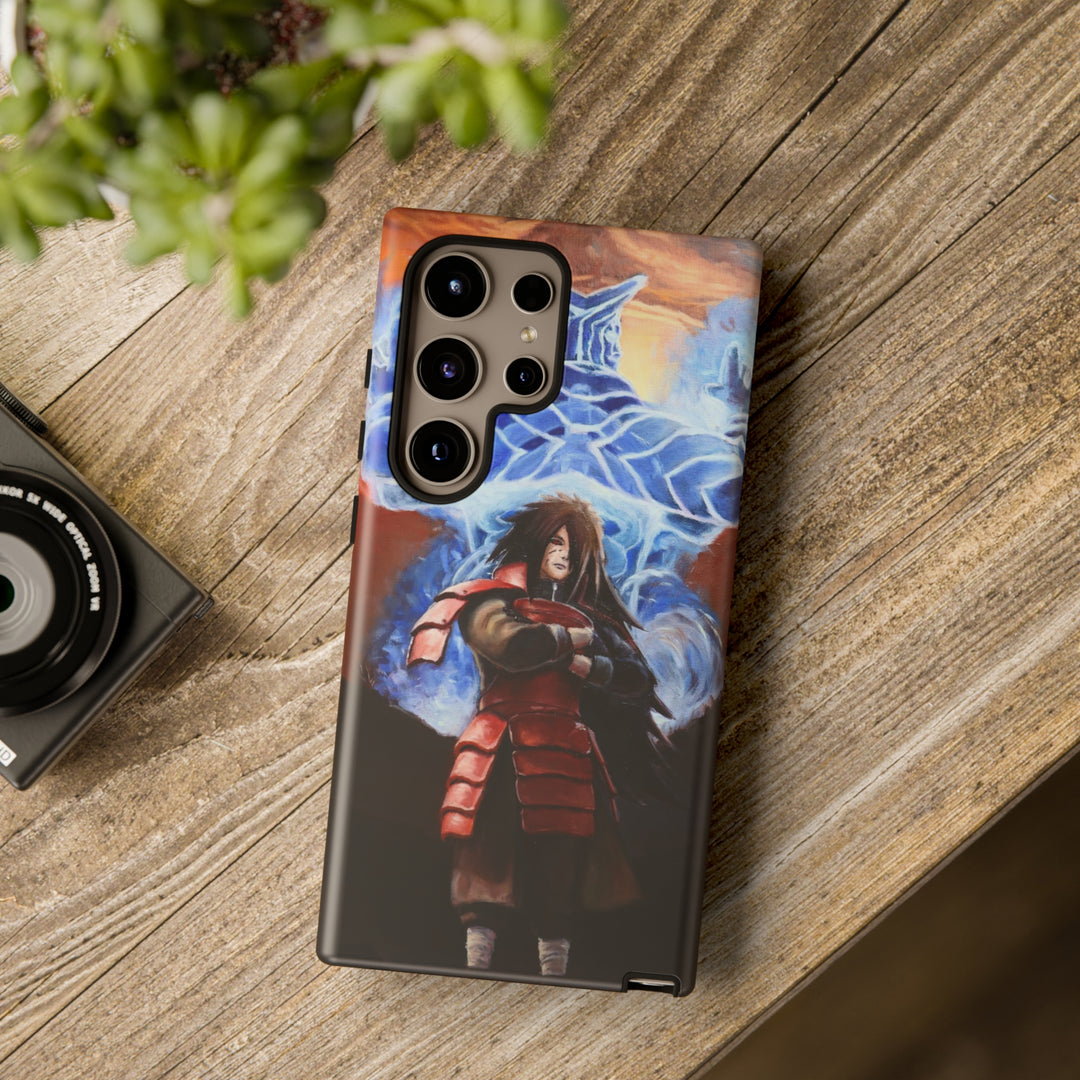 Uchiha Madara Tough Phone Case