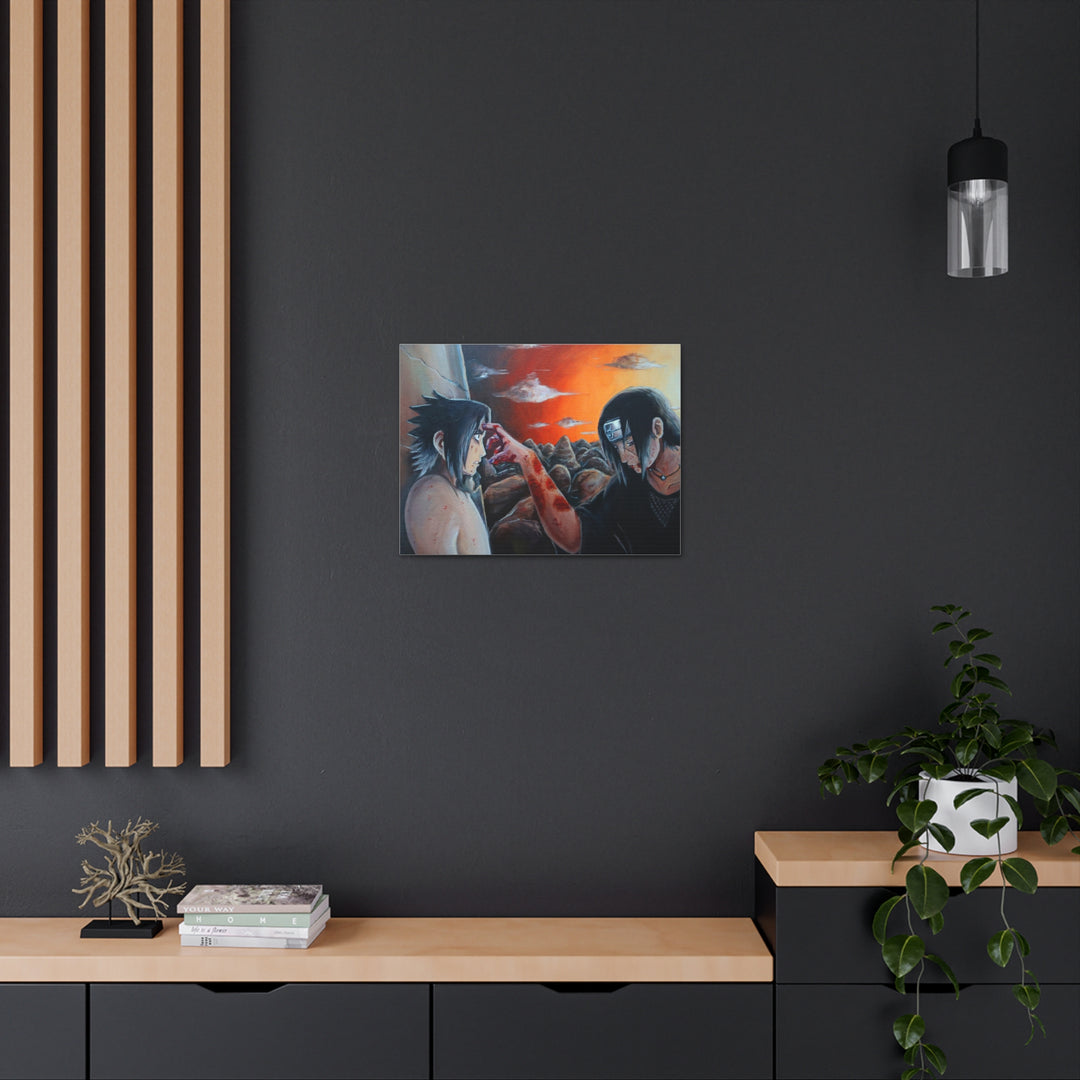 I WILL ALWAYS LOVE YOU Canvas Gallery Wraps