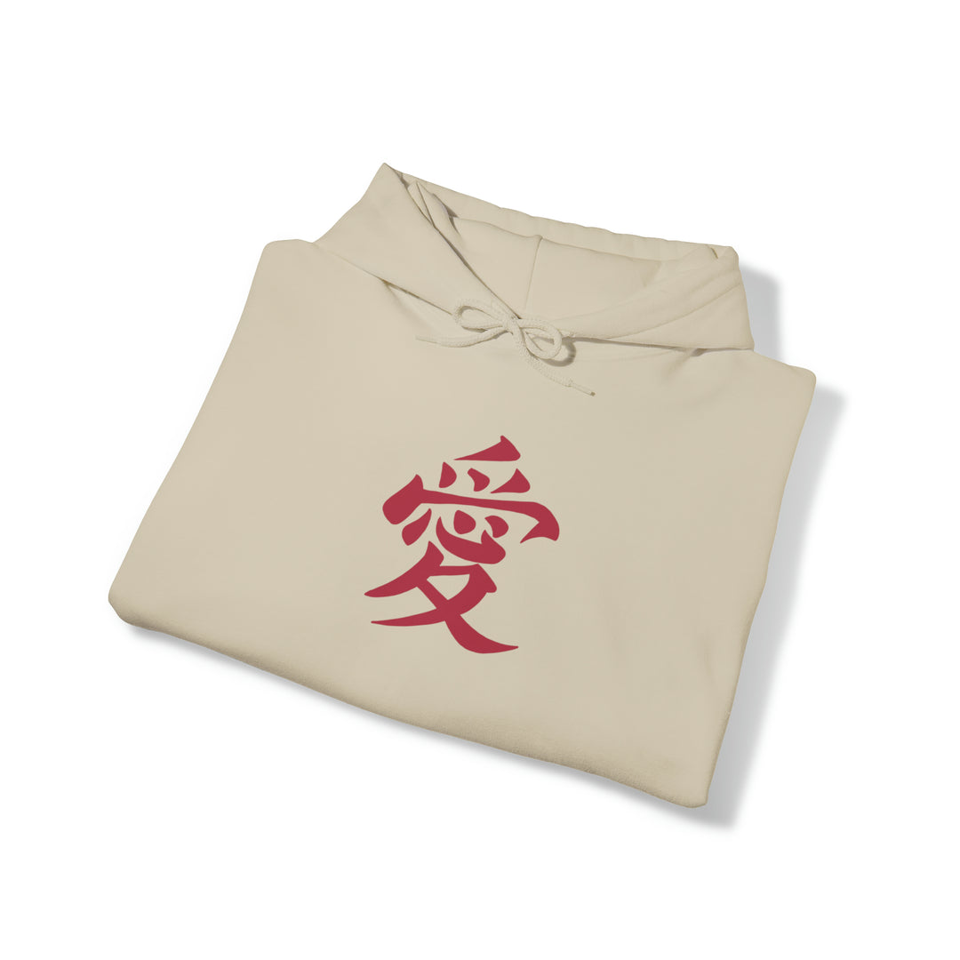“Love” Heavy Blend™ Hooded Sweatshirt
