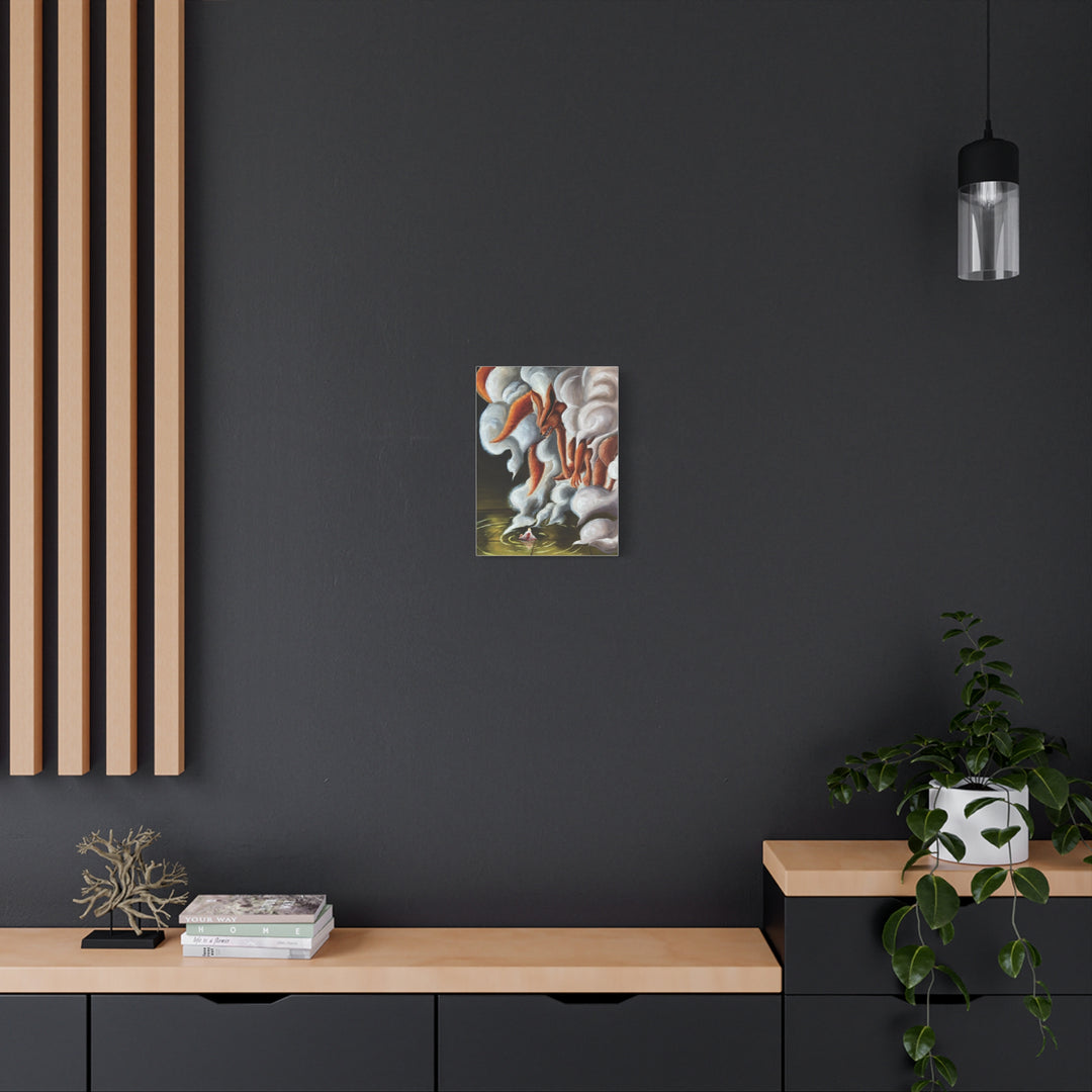 Goodbye Kurama Canvas Print
