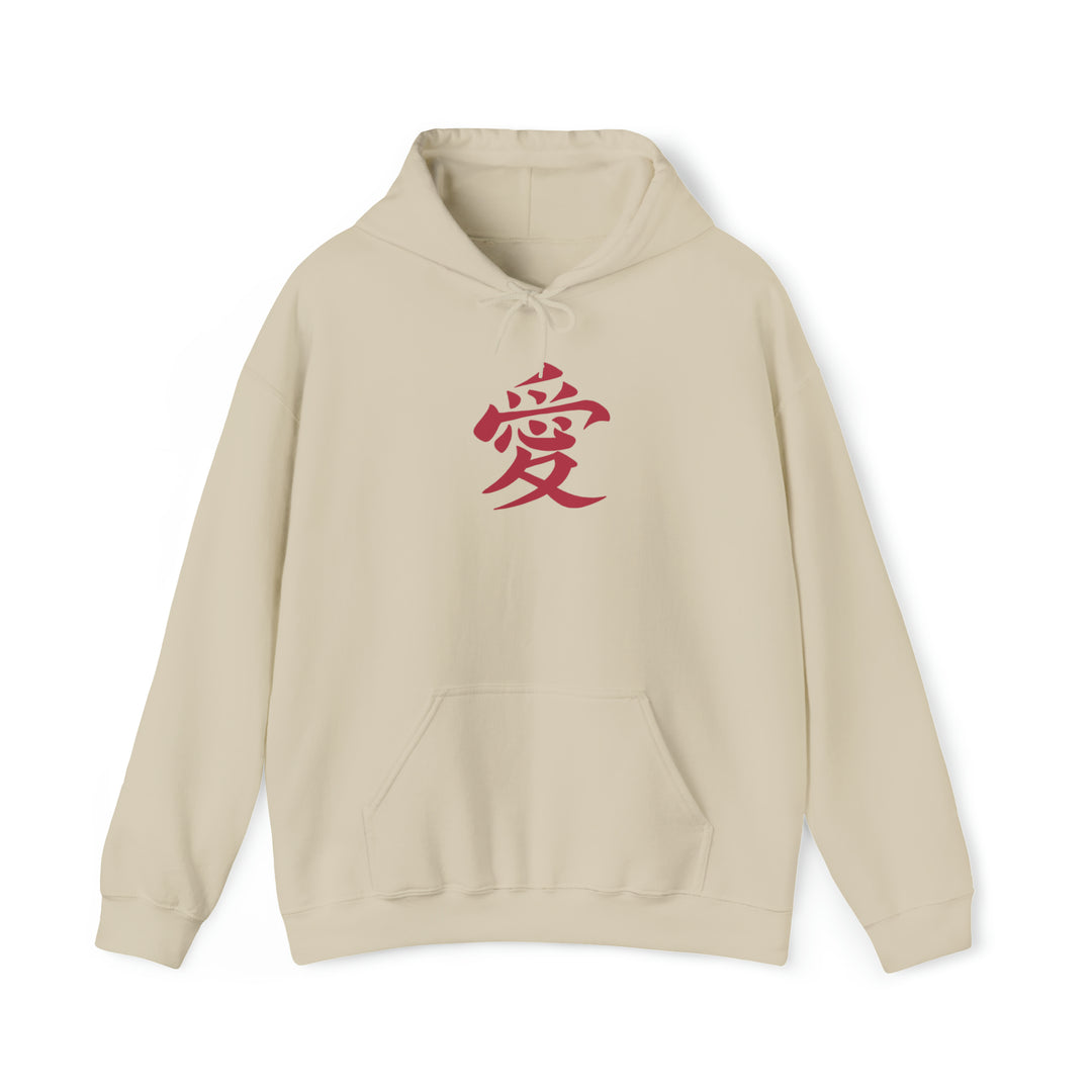 “Love” Heavy Blend™ Hooded Sweatshirt