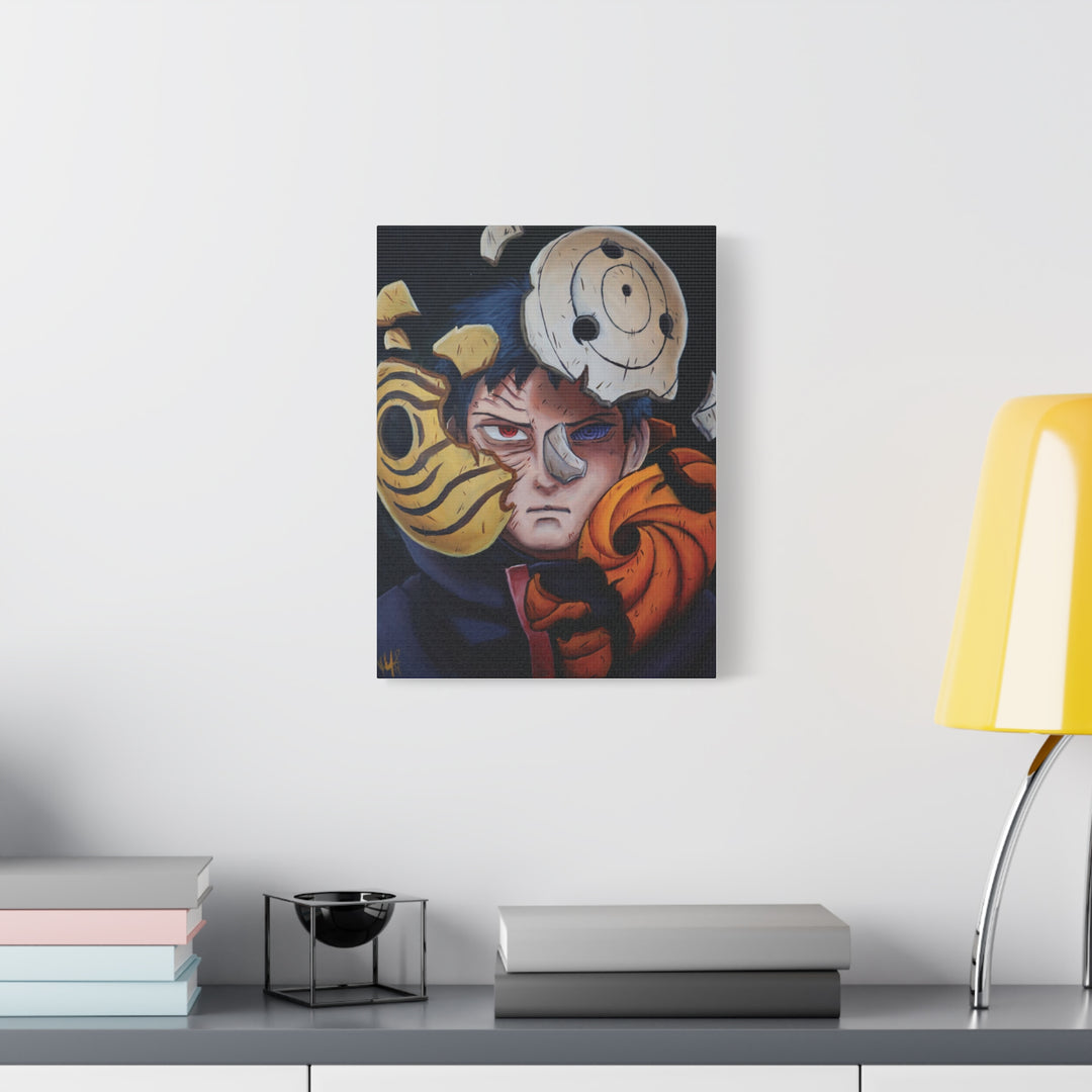 Obito Canvas Print