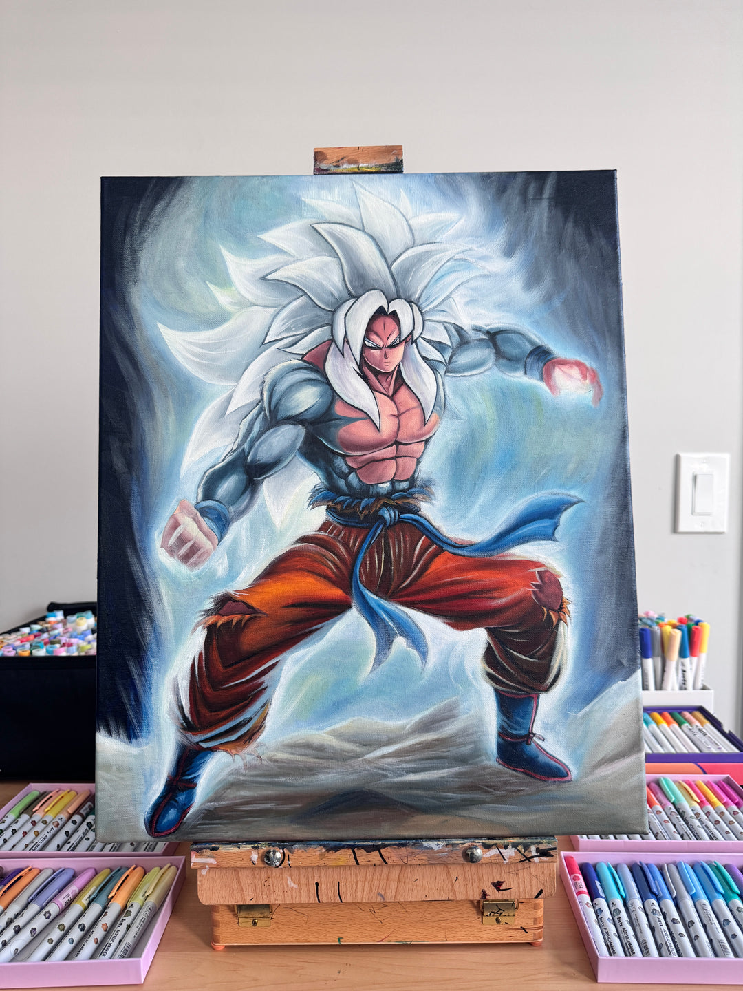 Legendary Ultra Instinct Super Saiyan 5