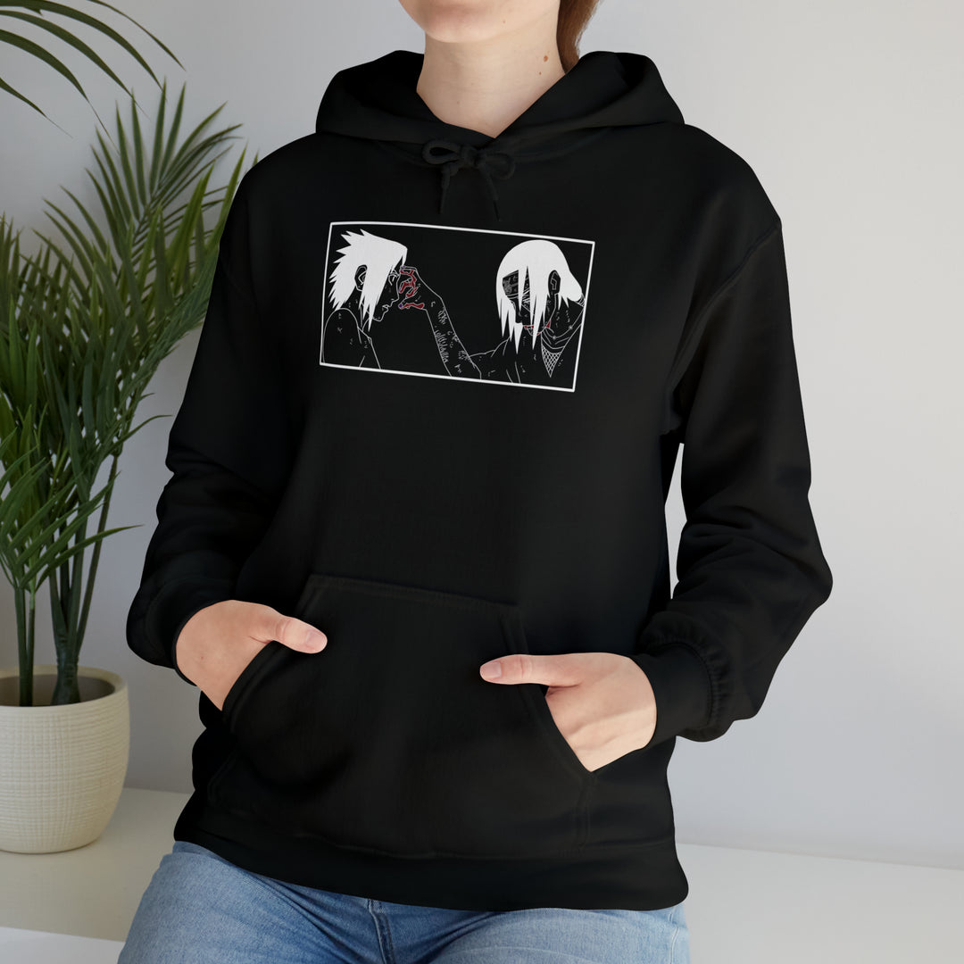 Brothers Anime Unisex Heavy Blend™ Hooded Sweatshirt