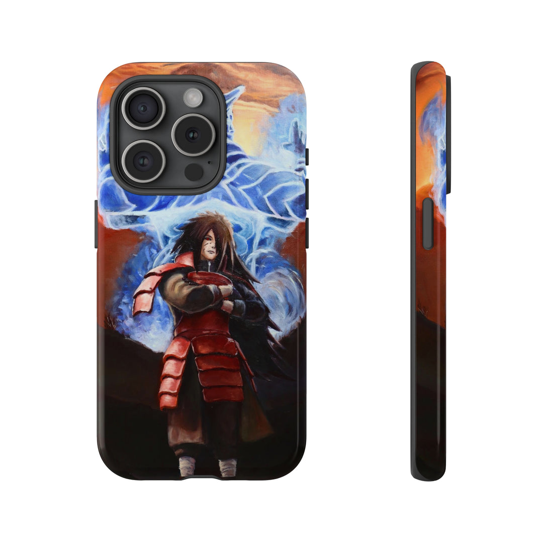 Uchiha Madara Tough Phone Case
