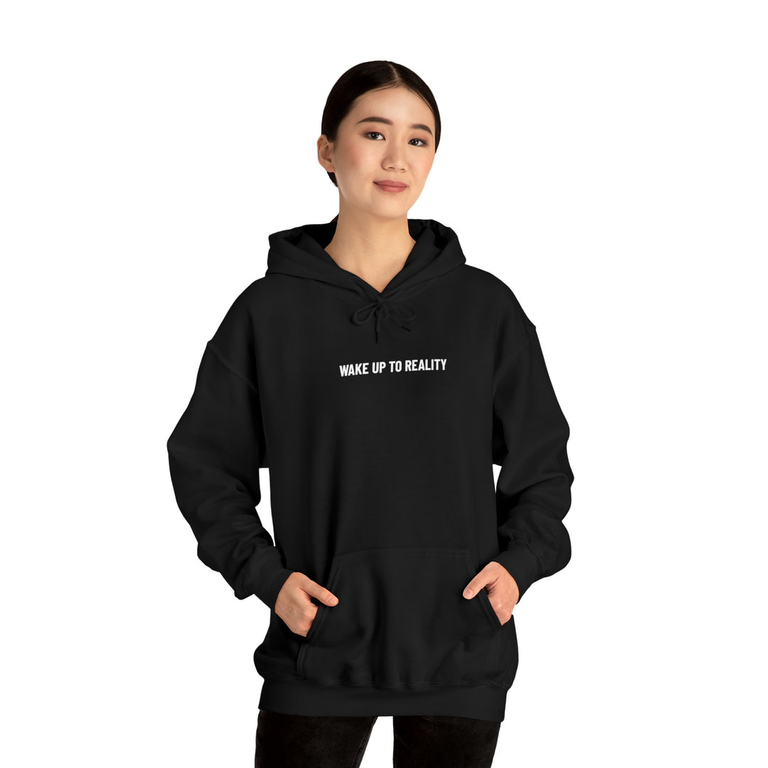Wake Up To Reality Unisex Heavy Blend™ Hooded Sweatshirt