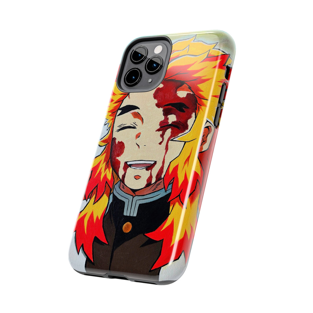 Flame Hashira Tough Phone Case