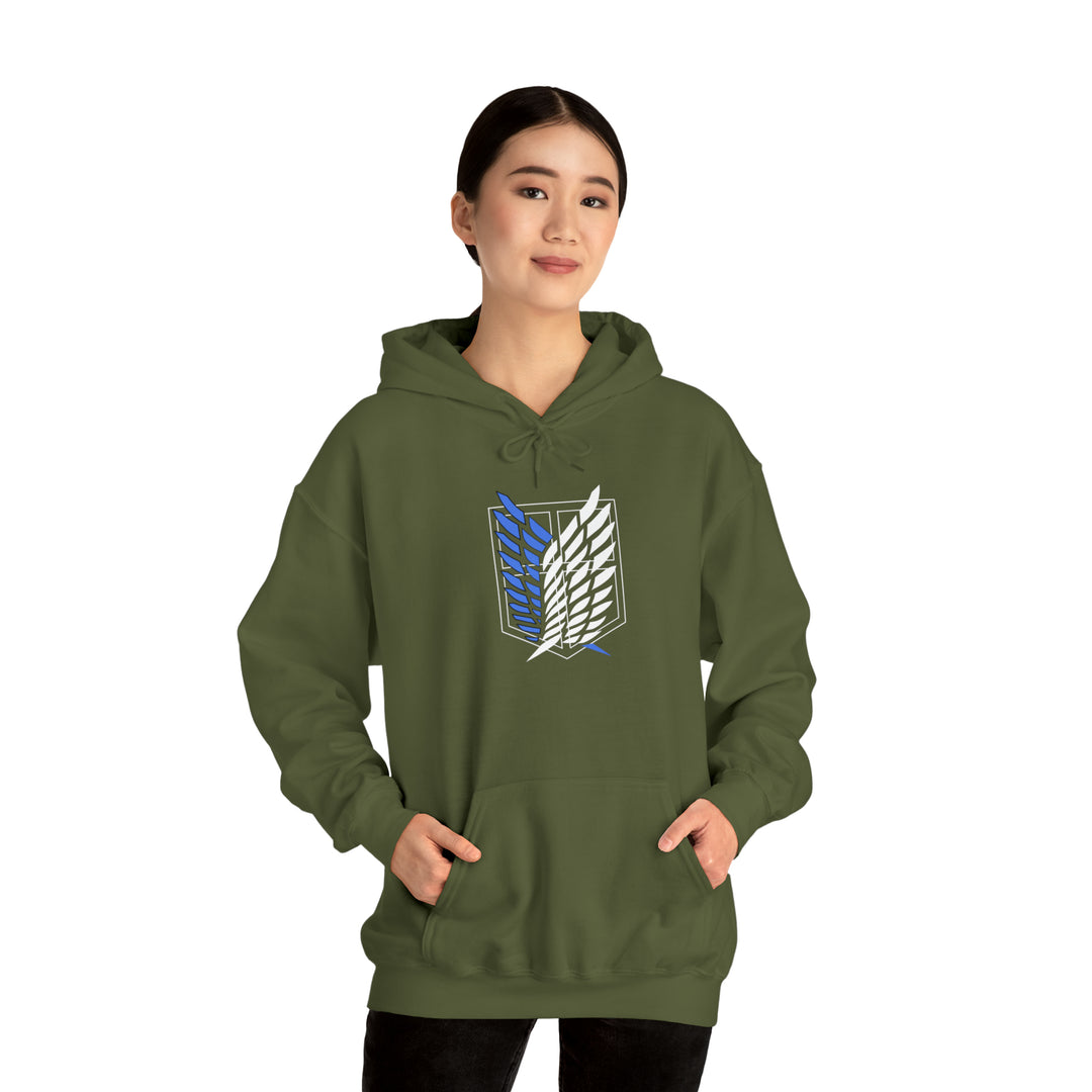 A.O.T. Unisex Heavy Blend™ Hooded Sweatshirt