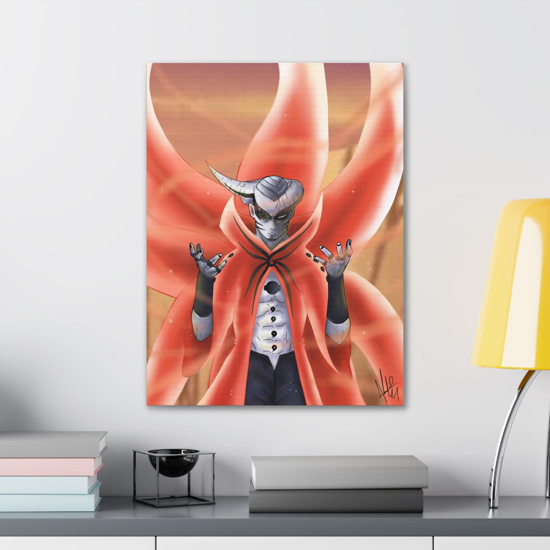 Isshiki Baryon Mode Canvas Gallery Wraps