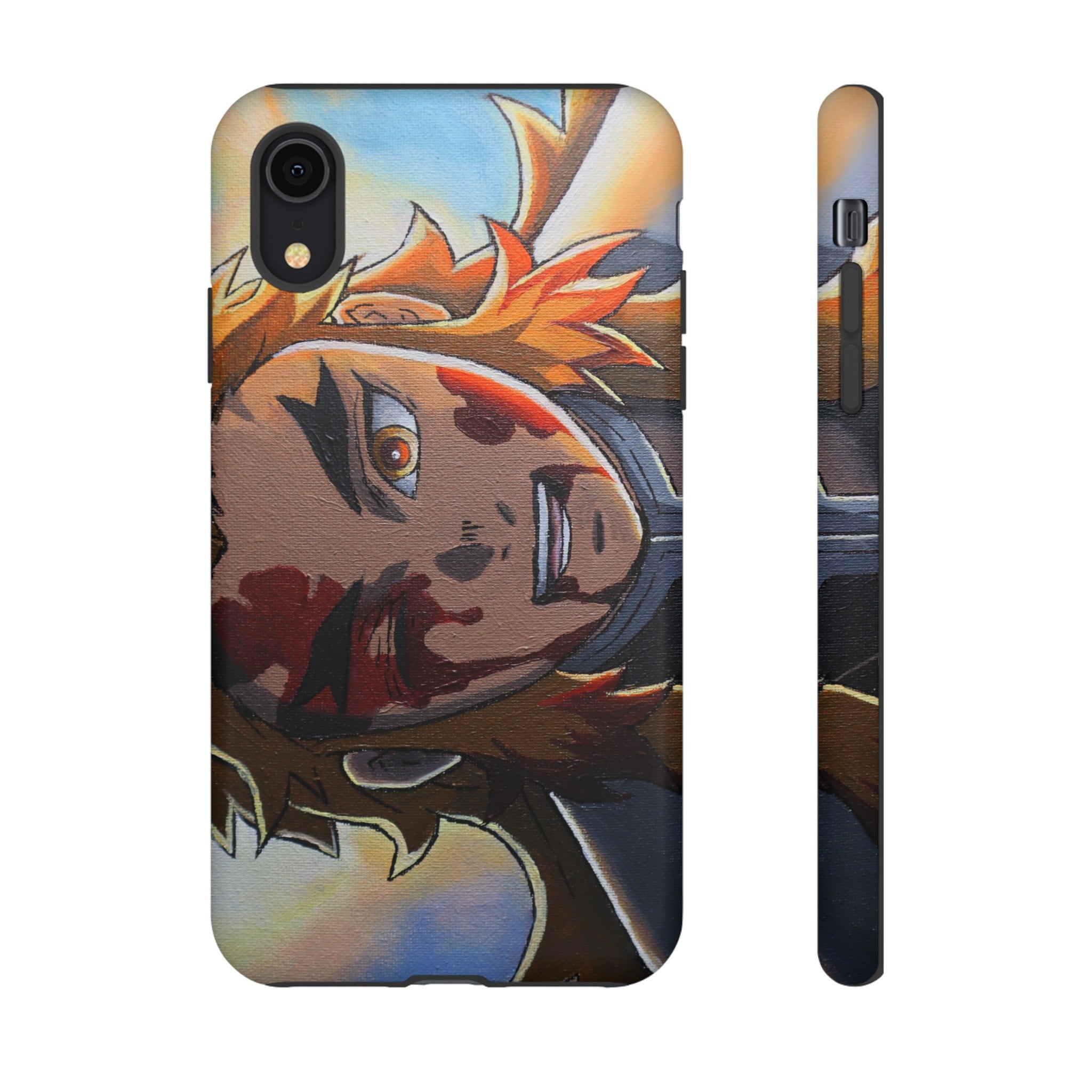 少年漫画 Custom Order for SAM - 5 M + 2 S cases THE DEATH OF A HERO Tough Case – SM ArtProjects