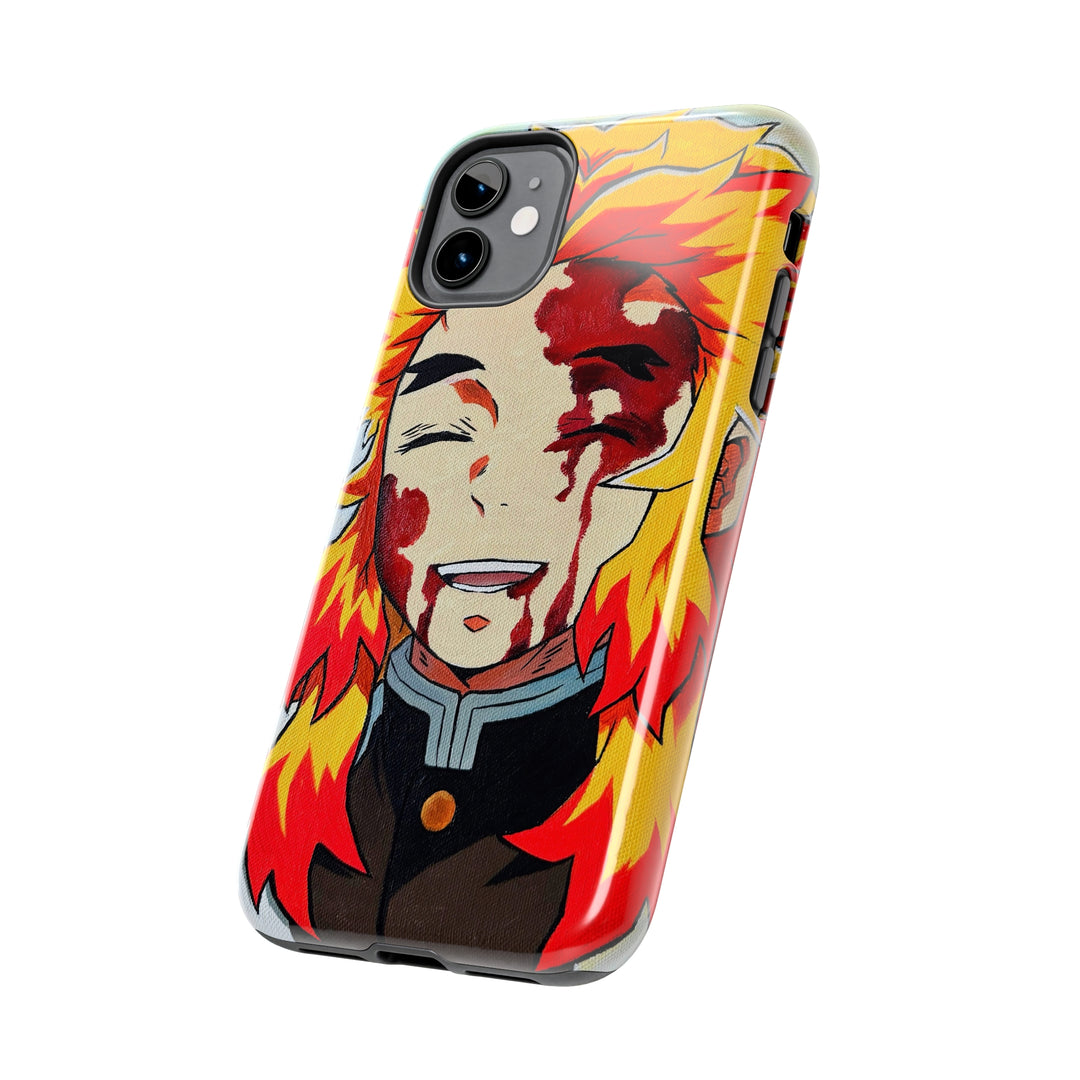 Flame Hashira Tough Phone Case