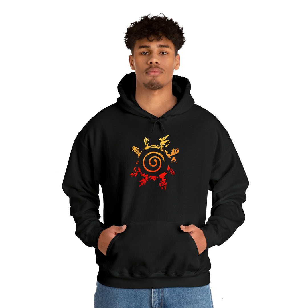 Sealing Symbol Unisex Heavy Blend™ Hooded Sweatshirt