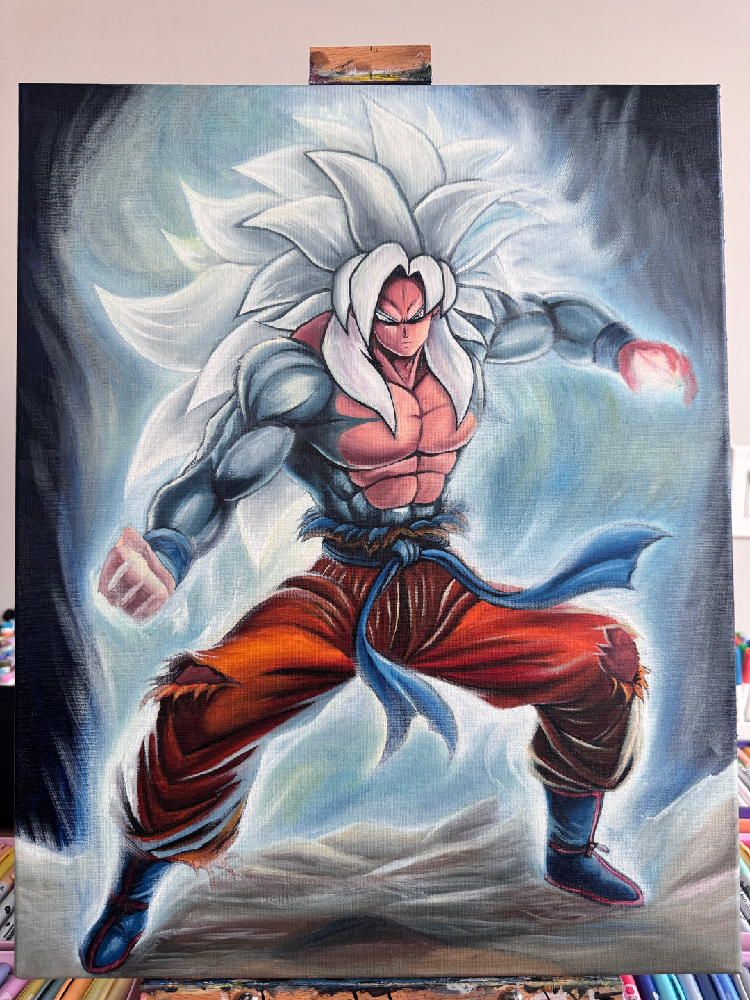 Legendary Ultra Instinct Super Saiyan 5