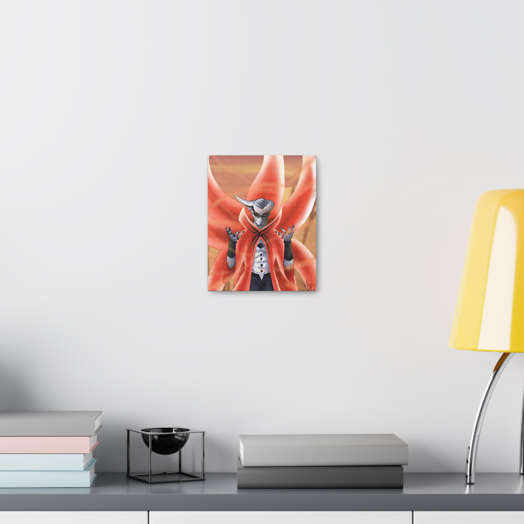 Isshiki Baryon Mode Canvas Gallery Wraps