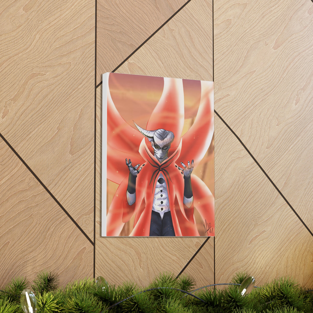 Isshiki Baryon Mode Canvas Gallery Wraps