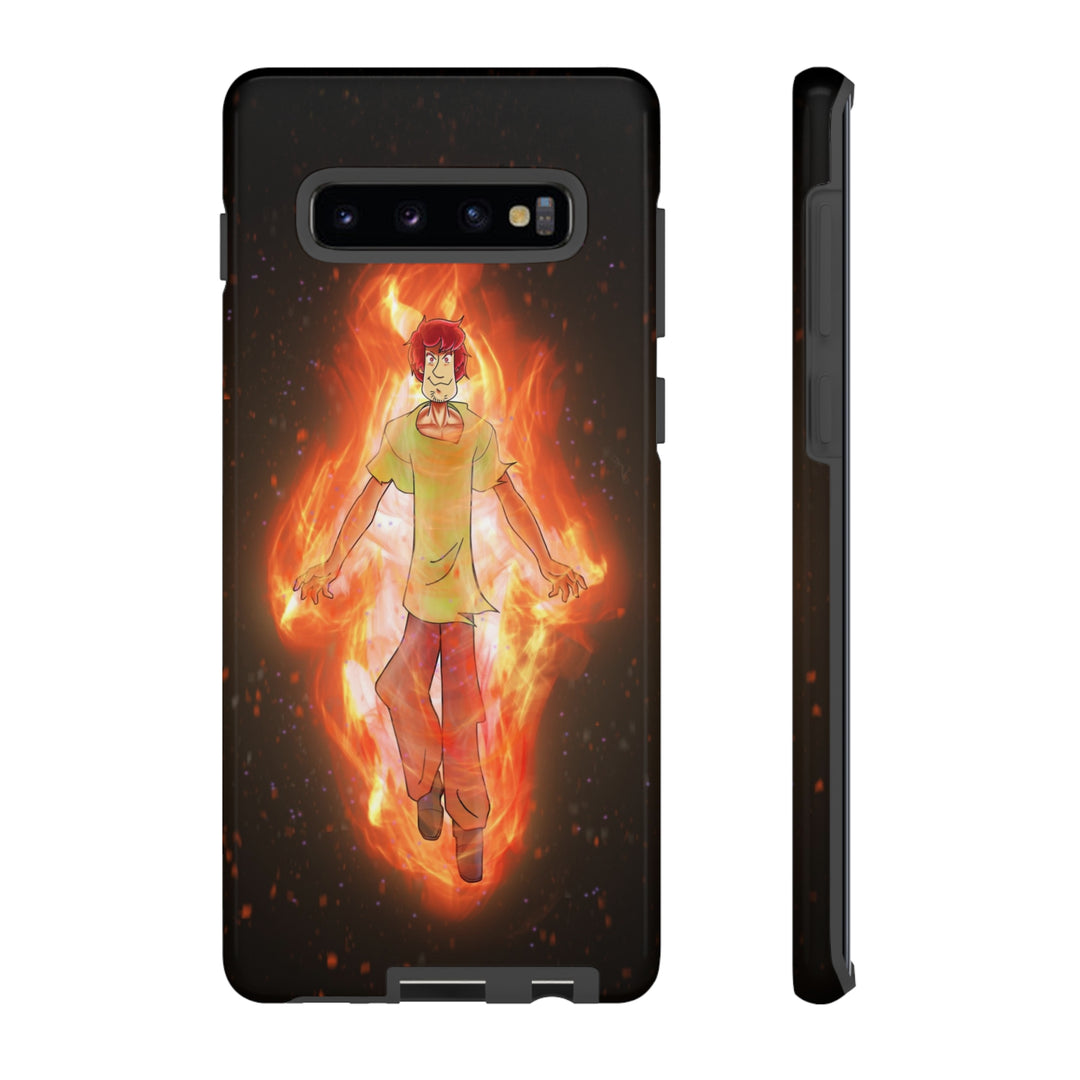Shaggy SSJ God Anime Tough Case
