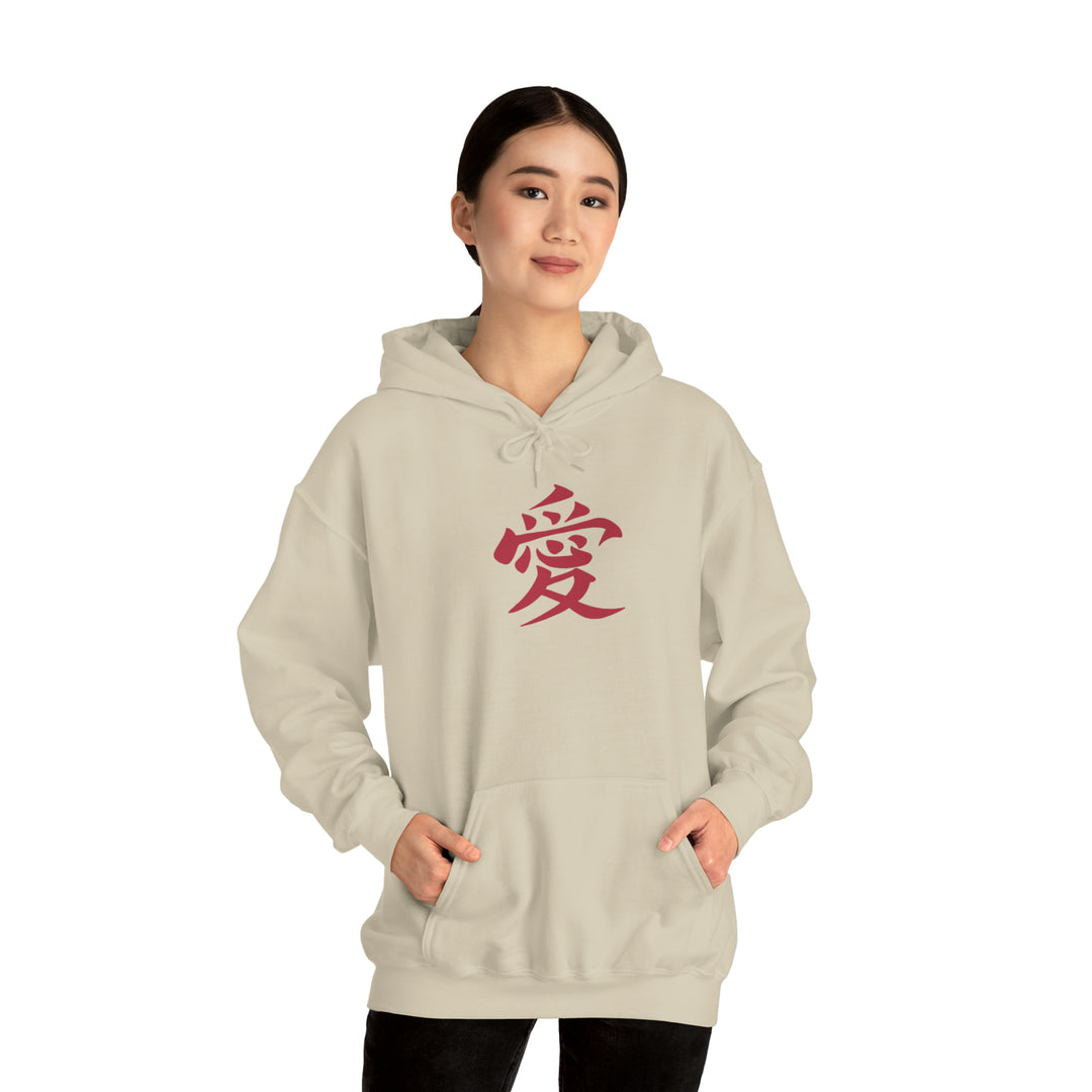 “Love” Heavy Blend™ Hooded Sweatshirt