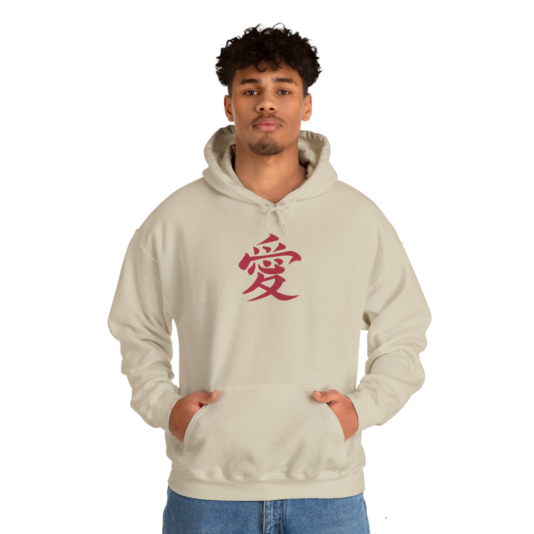 “Love” Heavy Blend™ Hooded Sweatshirt