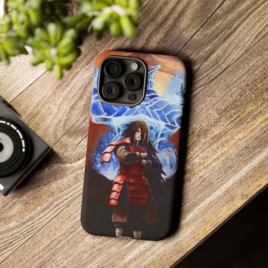 Uchiha Madara Tough Phone Case