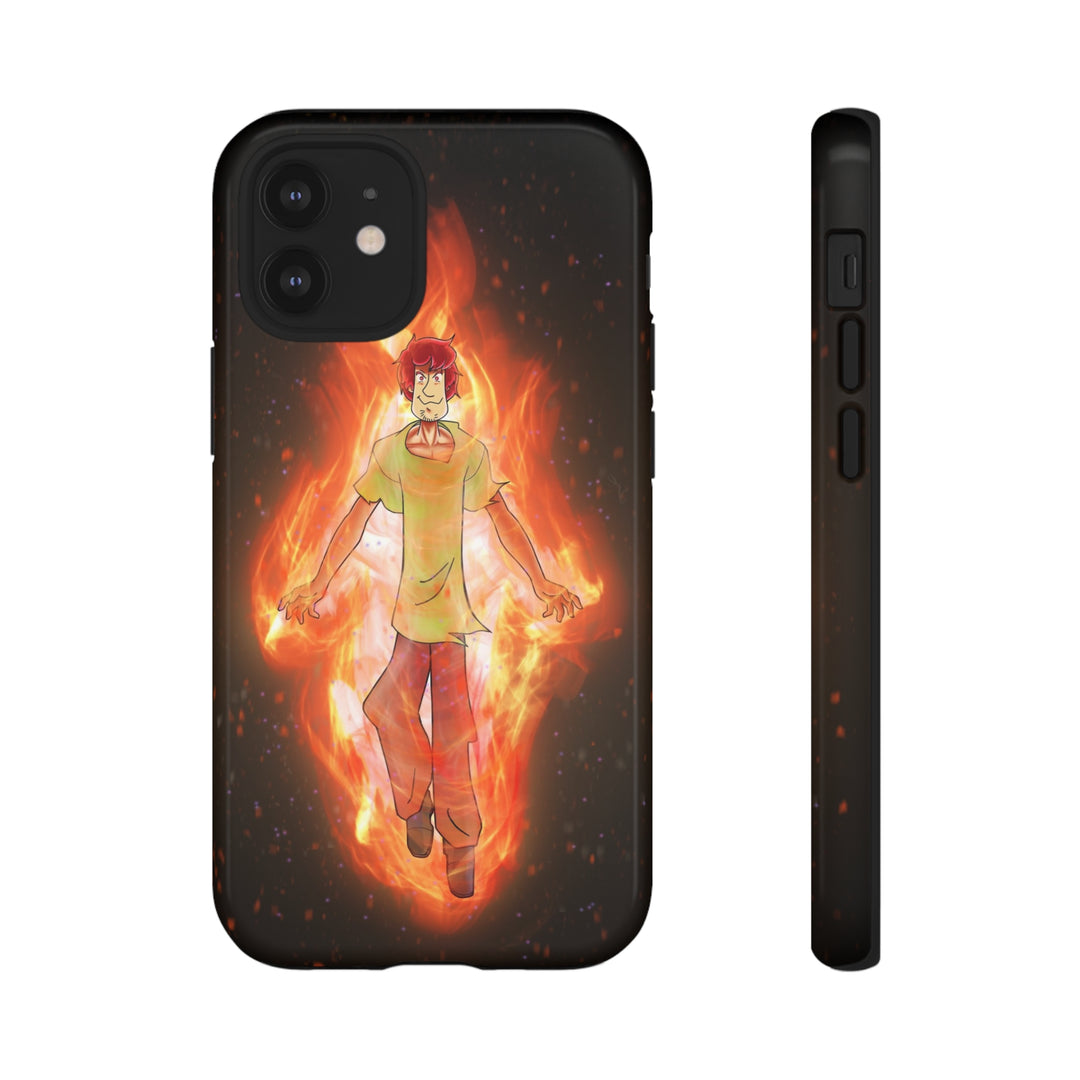 Shaggy SSJ God Anime Tough Case