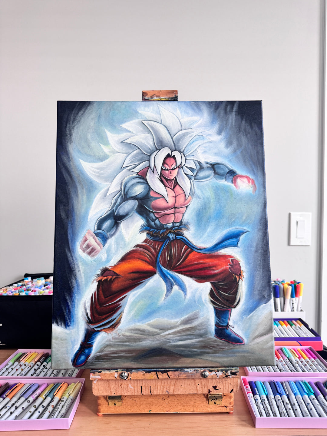Legendary Ultra Instinct Super Saiyan 5