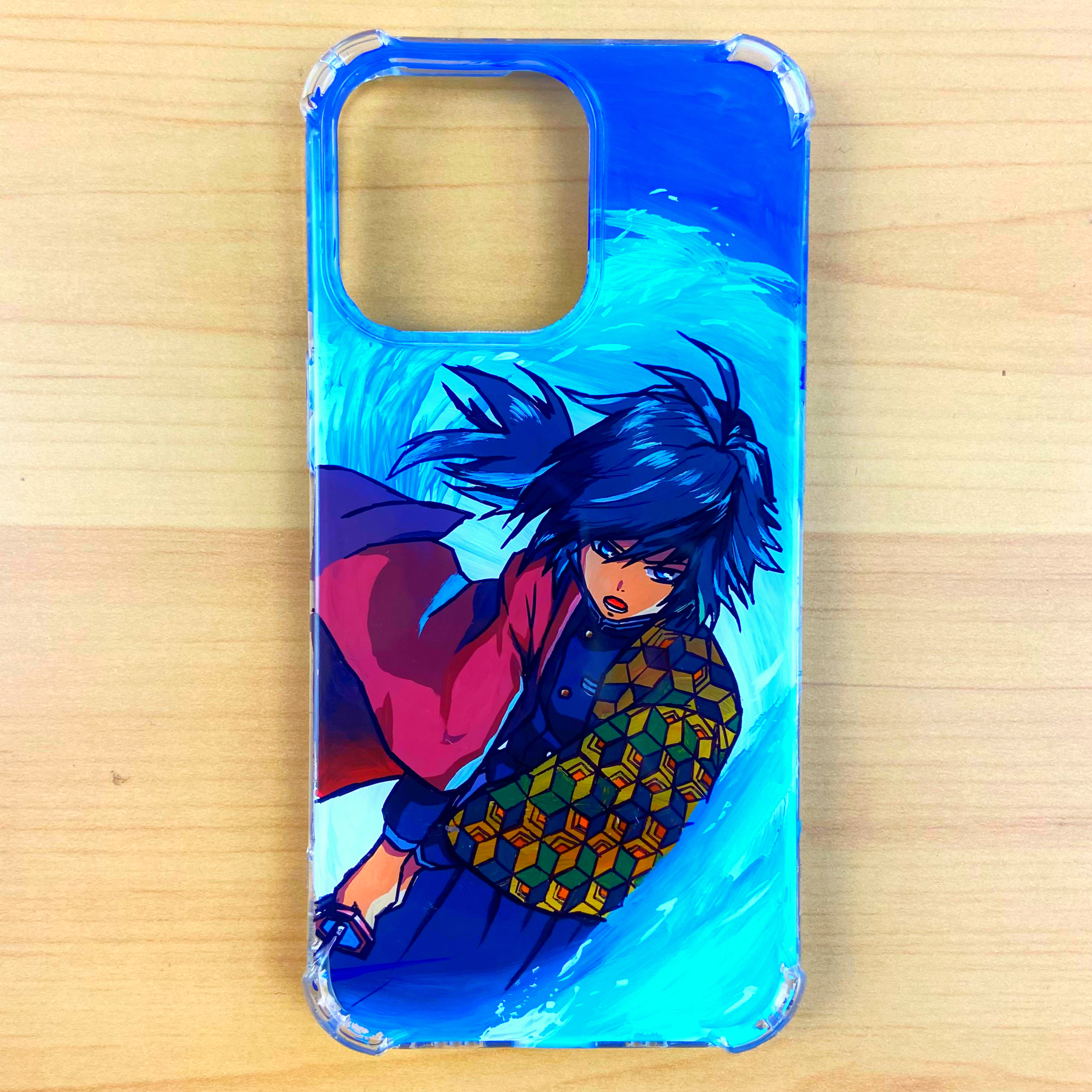 Anime Clear iPhone Case - ZiCASE