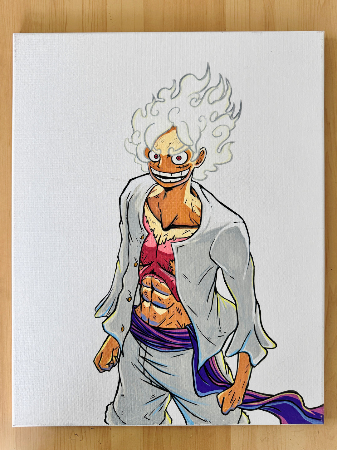 luffy gear 5 artwork Gear 5 – SMArtProjects
