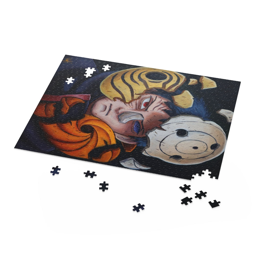 OBITO Anime Art Puzzle ( 252, 500-Piece)
