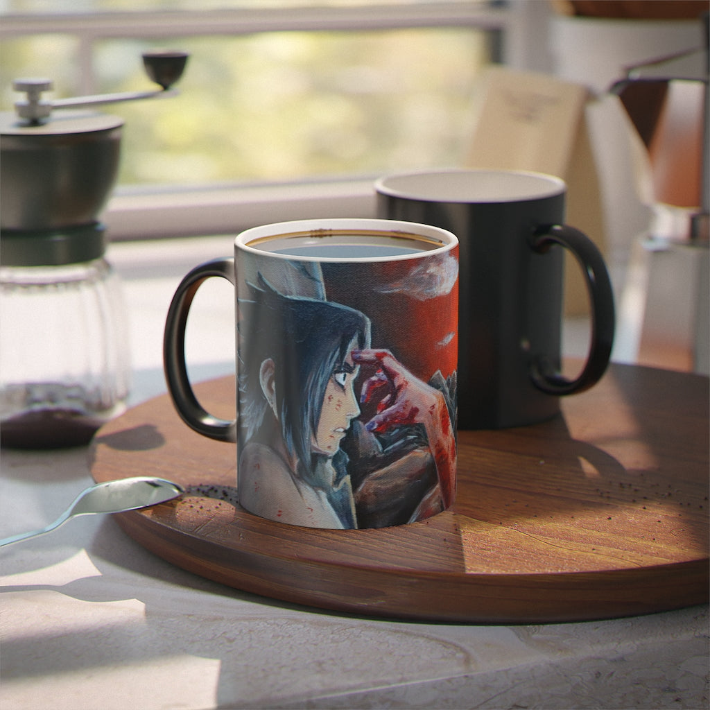 I WILL ALWAYS LOVE YOU Anime Magic Mug