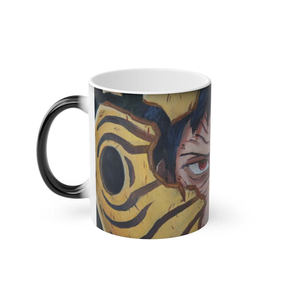 Obito Anime Magic Mug