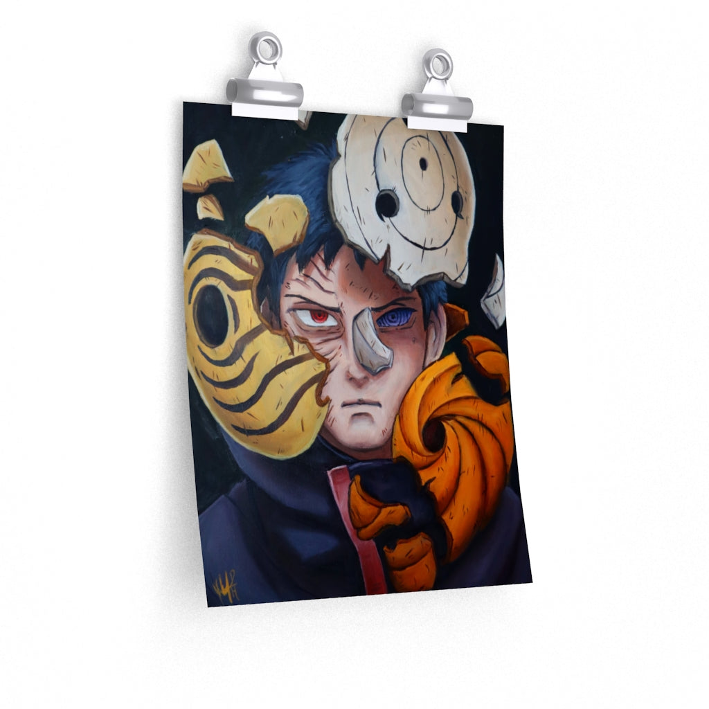 OBITO Premium Matte vertical posters