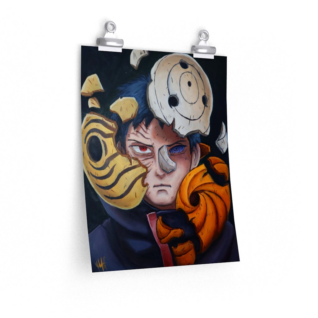 OBITO Premium Matte vertical posters