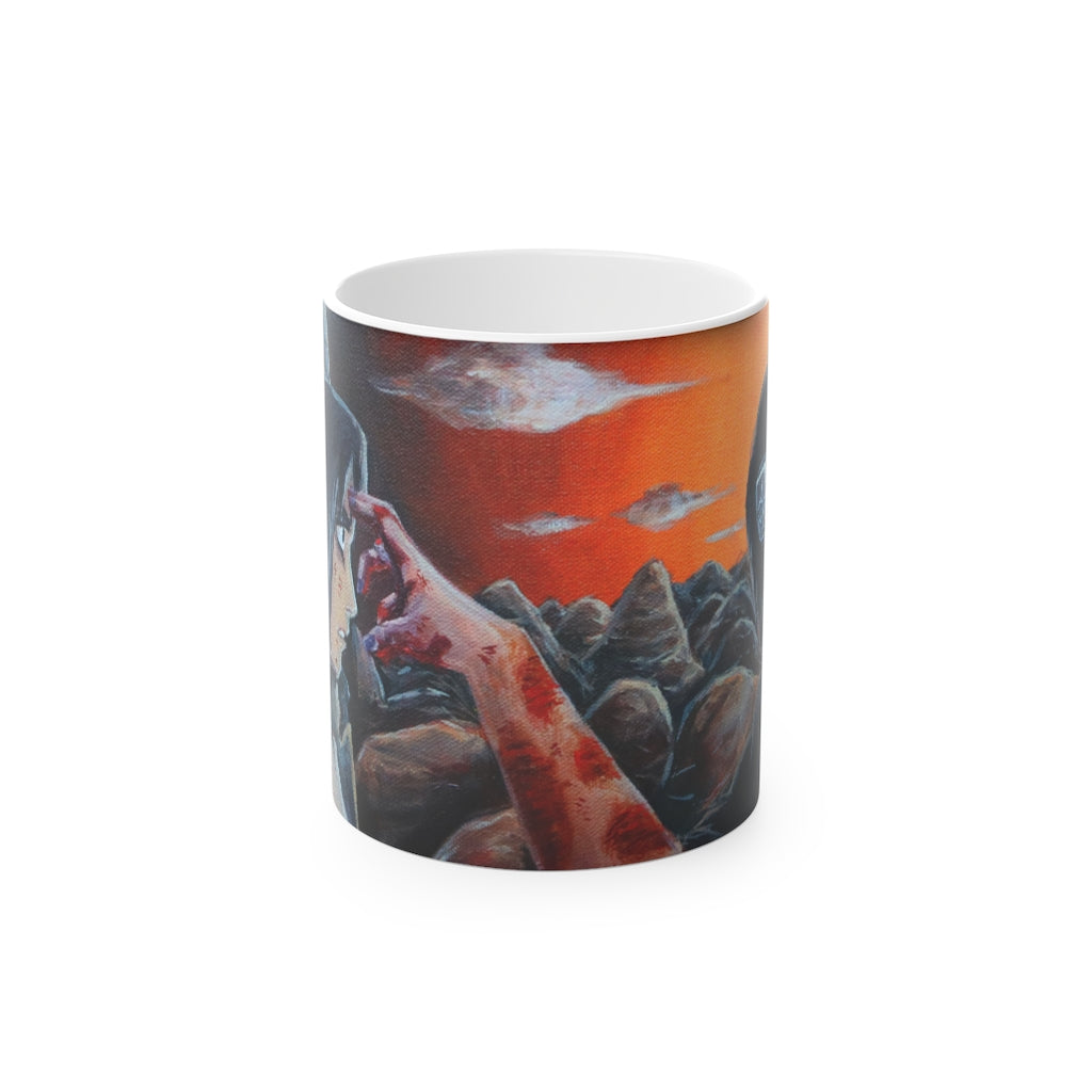 I WILL ALWAYS LOVE YOU Anime Magic Mug
