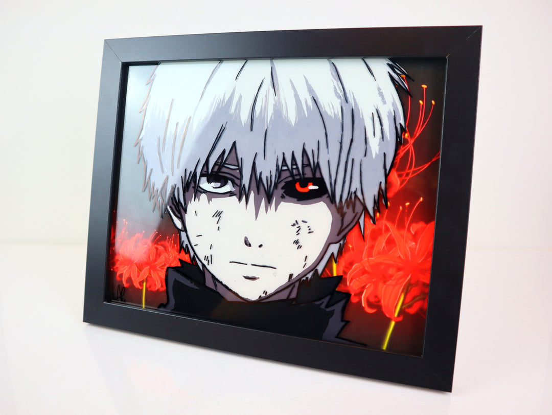 Custom anime best glass painting