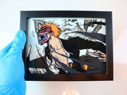 Ichigo Handmade Custom Anime Glass Painting