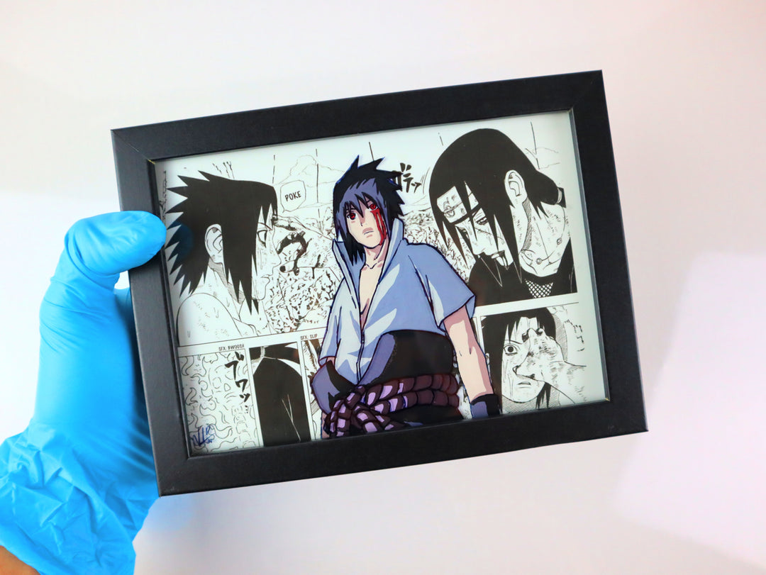 CUSTOM ANIME GLASS PAINTINGS