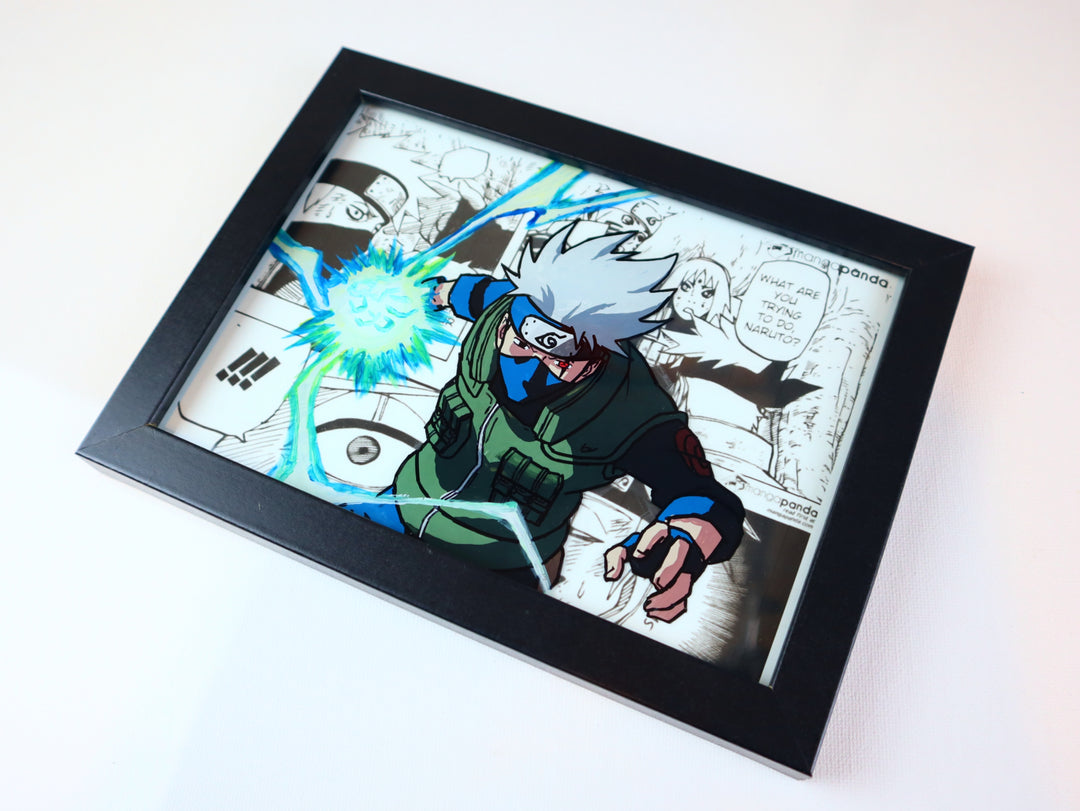 The Copy Ninja Custom Glass Painting