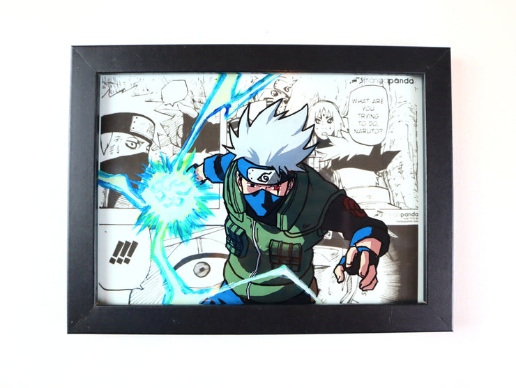 The Copy Ninja Custom Glass Painting