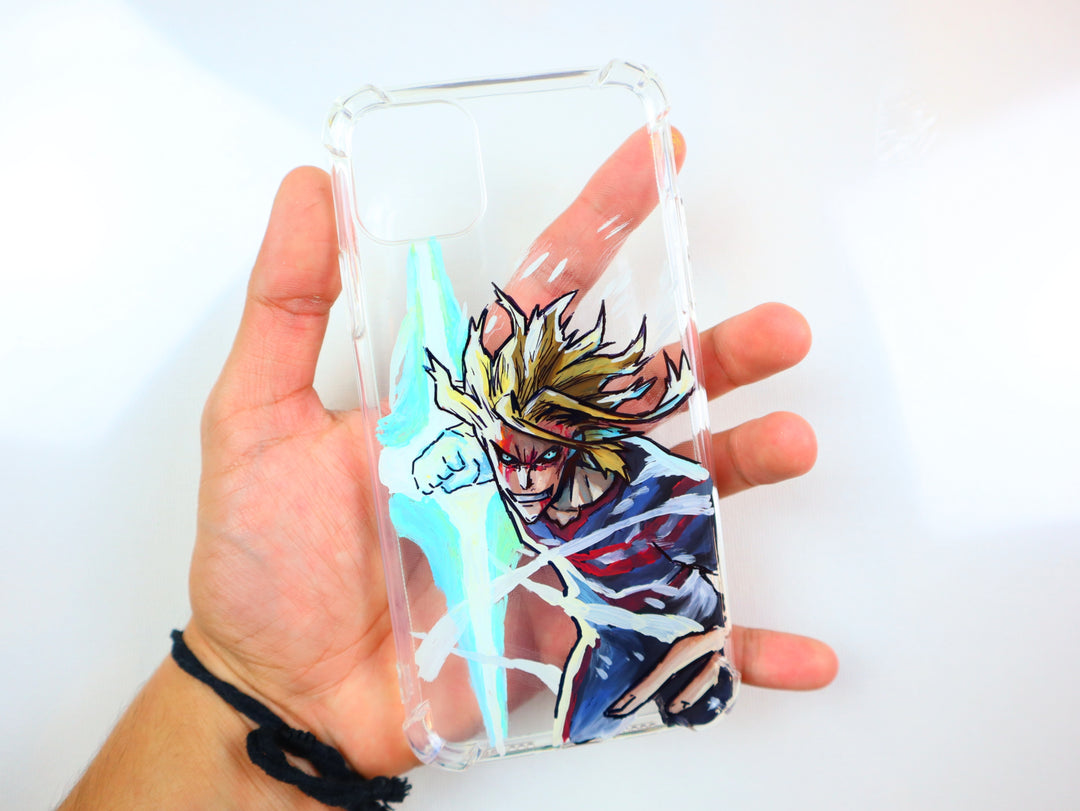 HAND PAINTED CUSTOM ANIME PHONE CASES