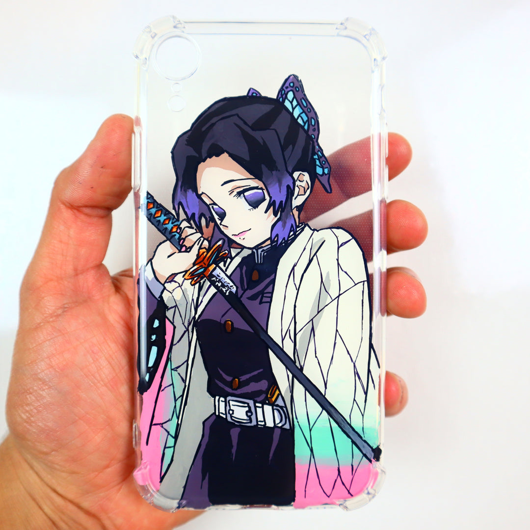 HAND PAINTED CUSTOM ANIME PHONE CASES