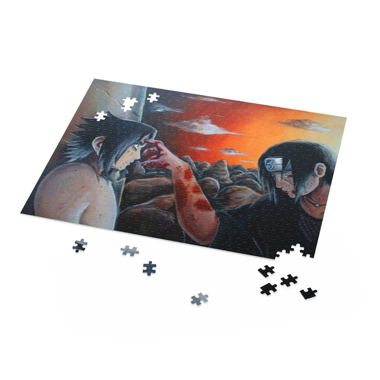 BROTHERS Anime Art Puzzle (252, 500-Piece)